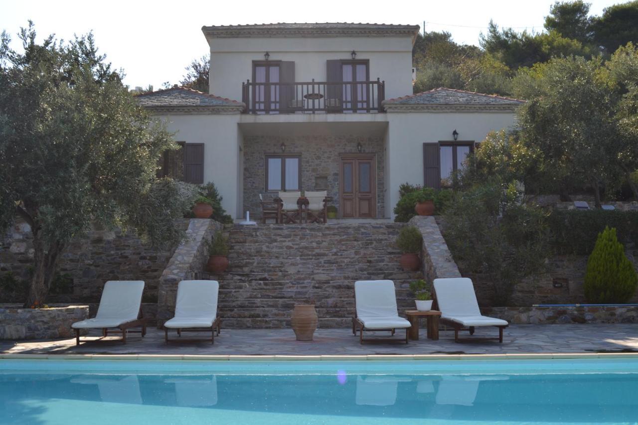 Danai Villa Skopelos Town Exterior foto