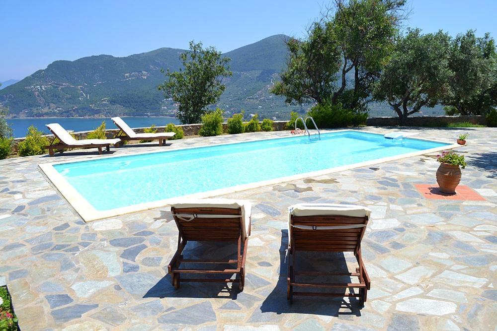 Danai Villa Skopelos Town Exterior foto