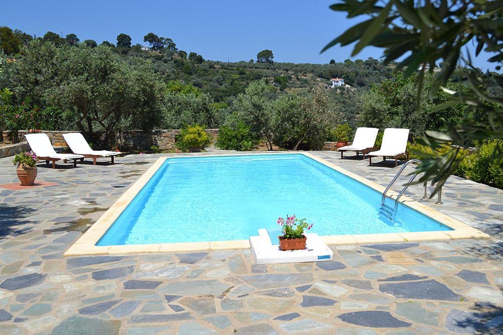 Danai Villa Skopelos Town Exterior foto