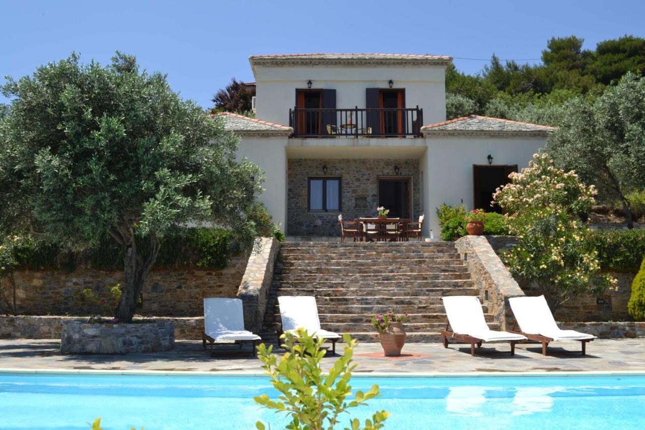 Danai Villa Skopelos Town Exterior foto