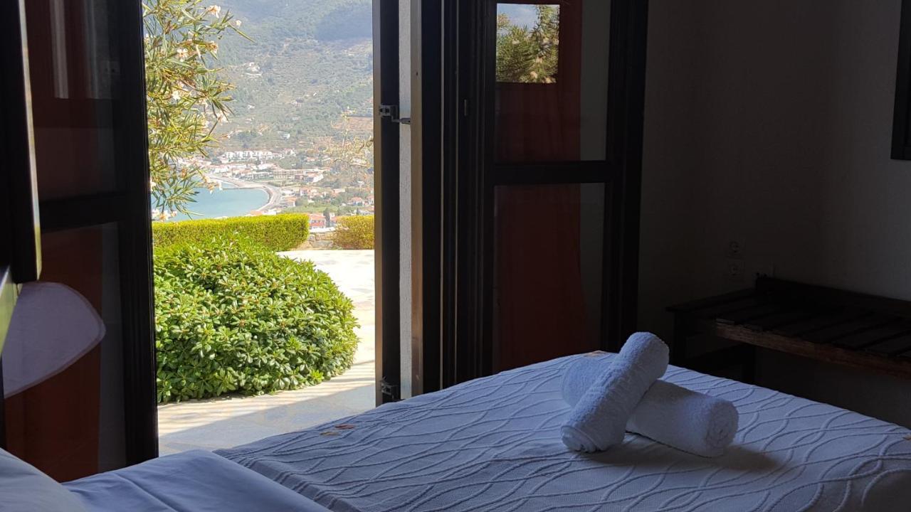 Danai Villa Skopelos Town Exterior foto