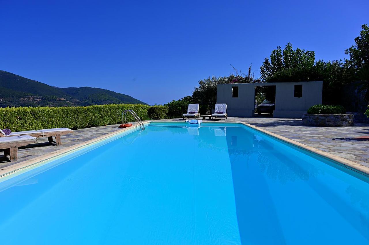 Danai Villa Skopelos Town Exterior foto