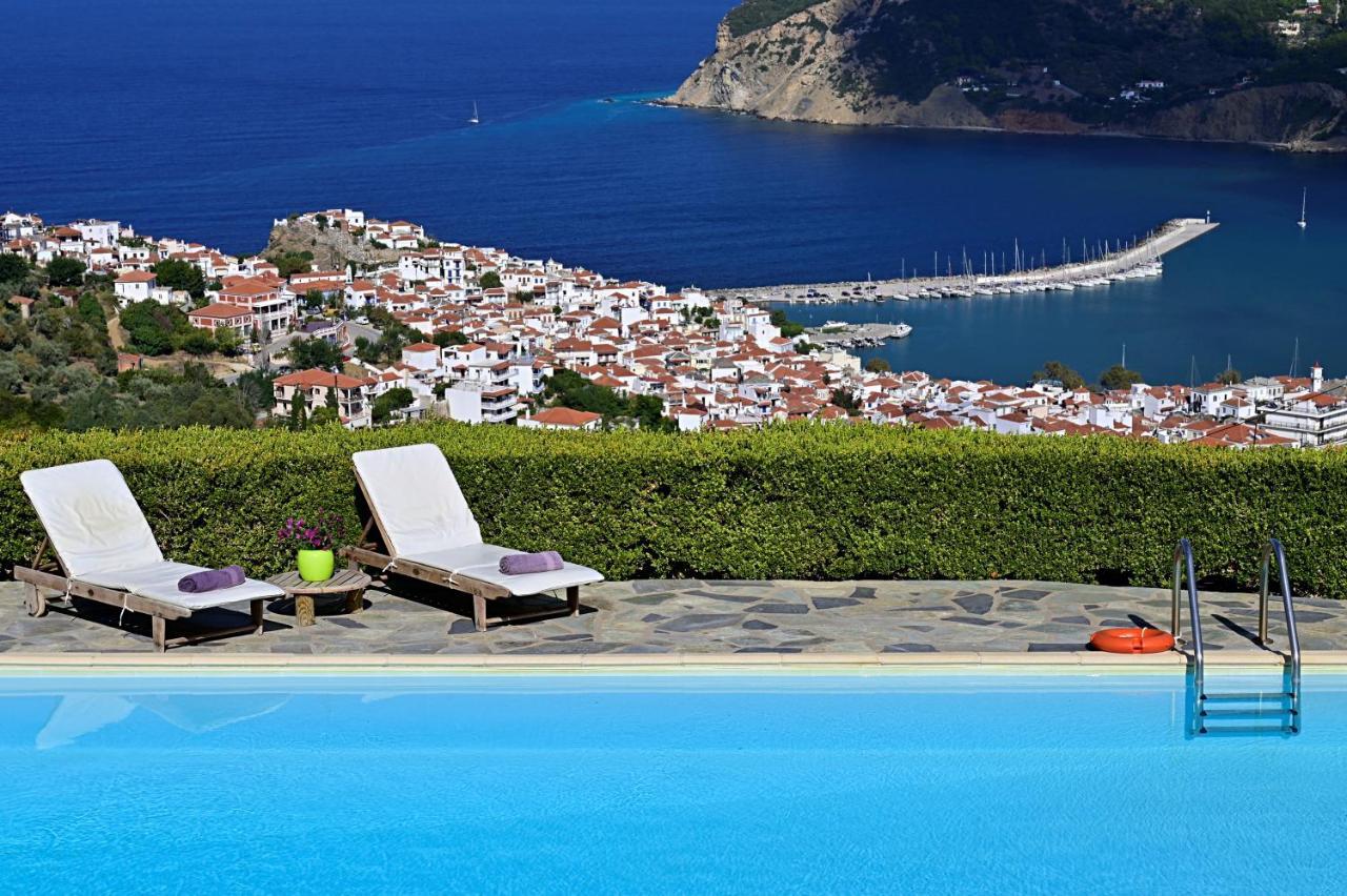 Danai Villa Skopelos Town Exterior foto